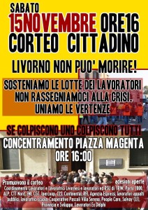 Corteo Cittadino 15/11