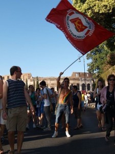 Rifondazione Comunista di Livorno al Gay Pride