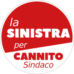 Simbolo la sinistra per Cannito Sindaco